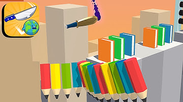 Slice It All ​- All Levels Gameplay Android,ios (Levels 1062-1064)