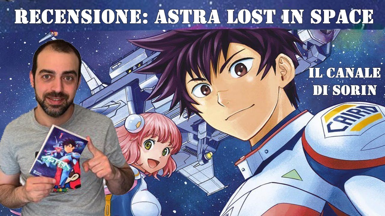 Astra Lost In Space Manga