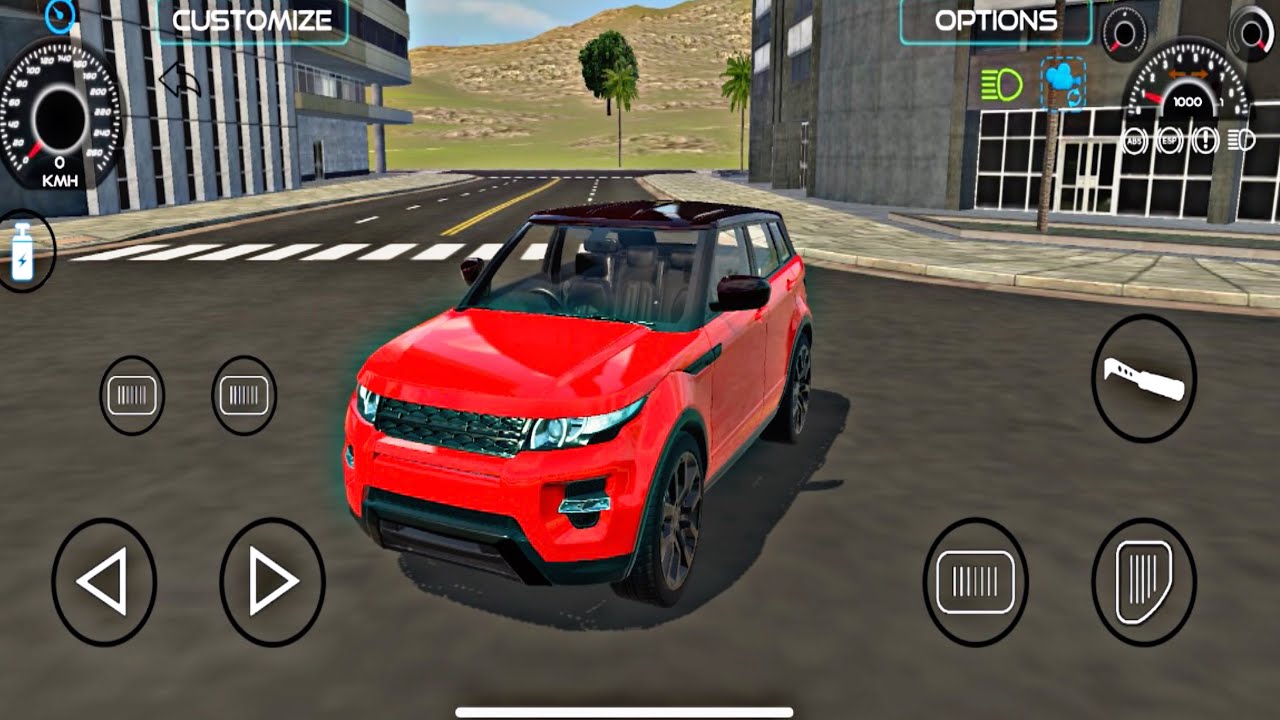 Range Rover sport car driving games - 3d indian car driving games ...