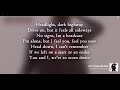 Rob Thomas | Can't Help Me Now | Lyrics