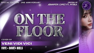 On The Floor Cover by Veni Vidi Vici - J.Lo ft Pitbull [JEME2ndAnniv]