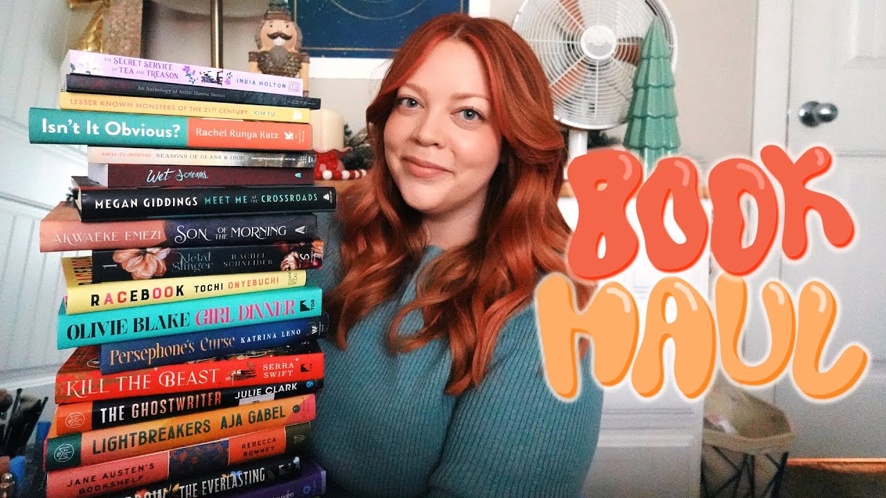 Christmas Book Haul 🎁