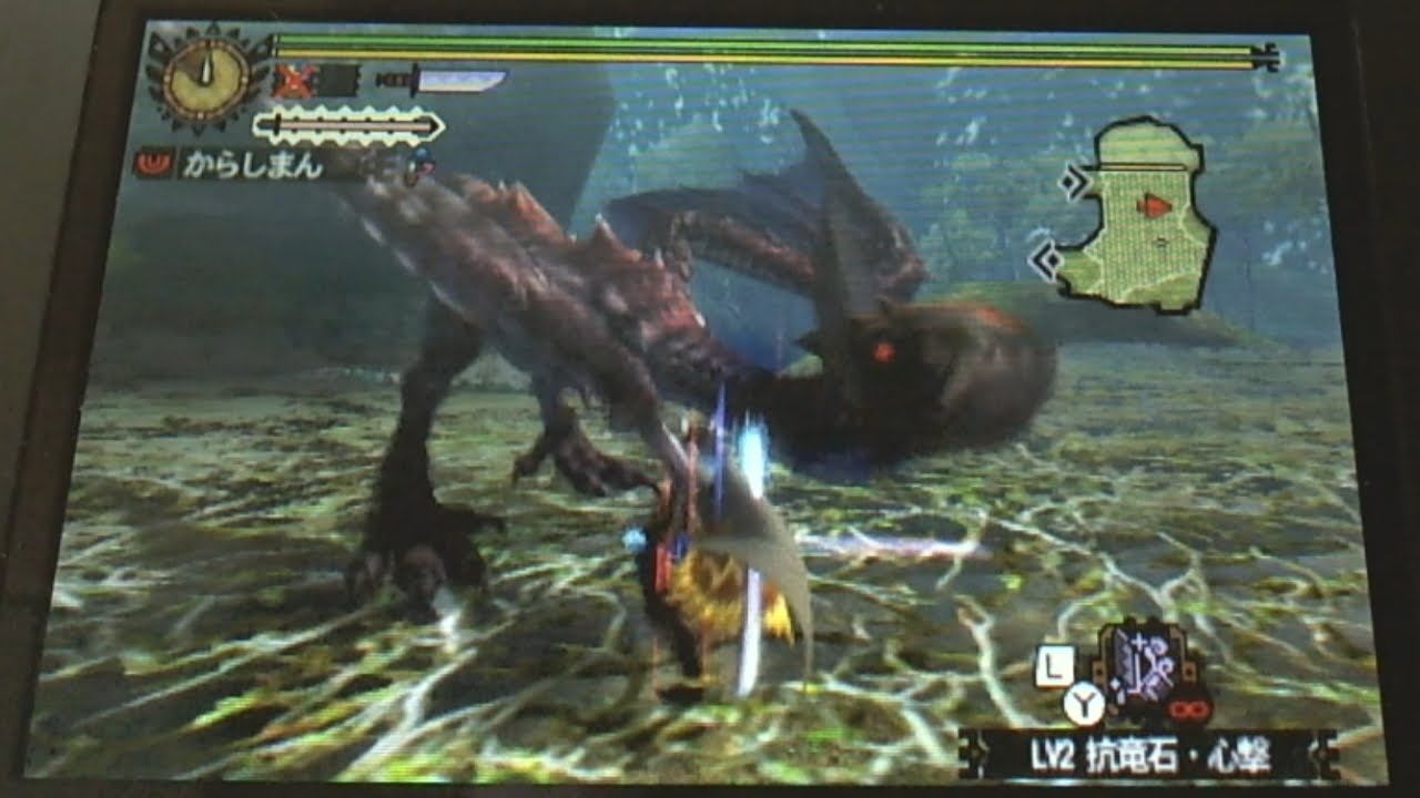 Monster Hunter 4 Ultimate Yian Kut-Ku & Apex Rajang LV140 Long Sword ...