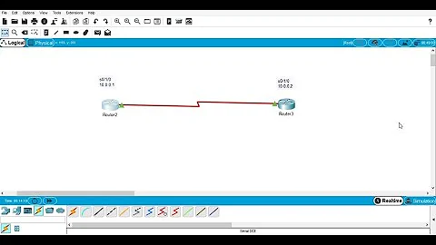 Cisco Packet Tracer || Connecting Two Routers Using Serial Cable