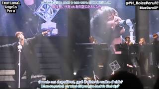 I'm glad I fell in love with you - Jung Yonghwa [Eng/Esp Sub   Rom   Kanji]