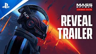 『Mass Effect™ Legendary Edition』公式公開トレーラー