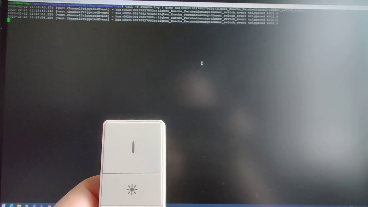 openHAB 2.5 unreliable Dimmer Switches YouTube
