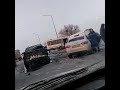 В Караганде произошло ДТП с участием пассажирского автобуса