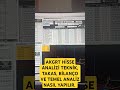 AKGRT HİSSE ANALİZİ TEKNİK, TAKAS, BİLANÇO VE TEMEL ANALİZ NASIL YAPILIR. #hisseeksperi #borsa