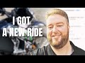 Mike Flaunts New Kawasaki Motorcycle After Spilt From Natalie