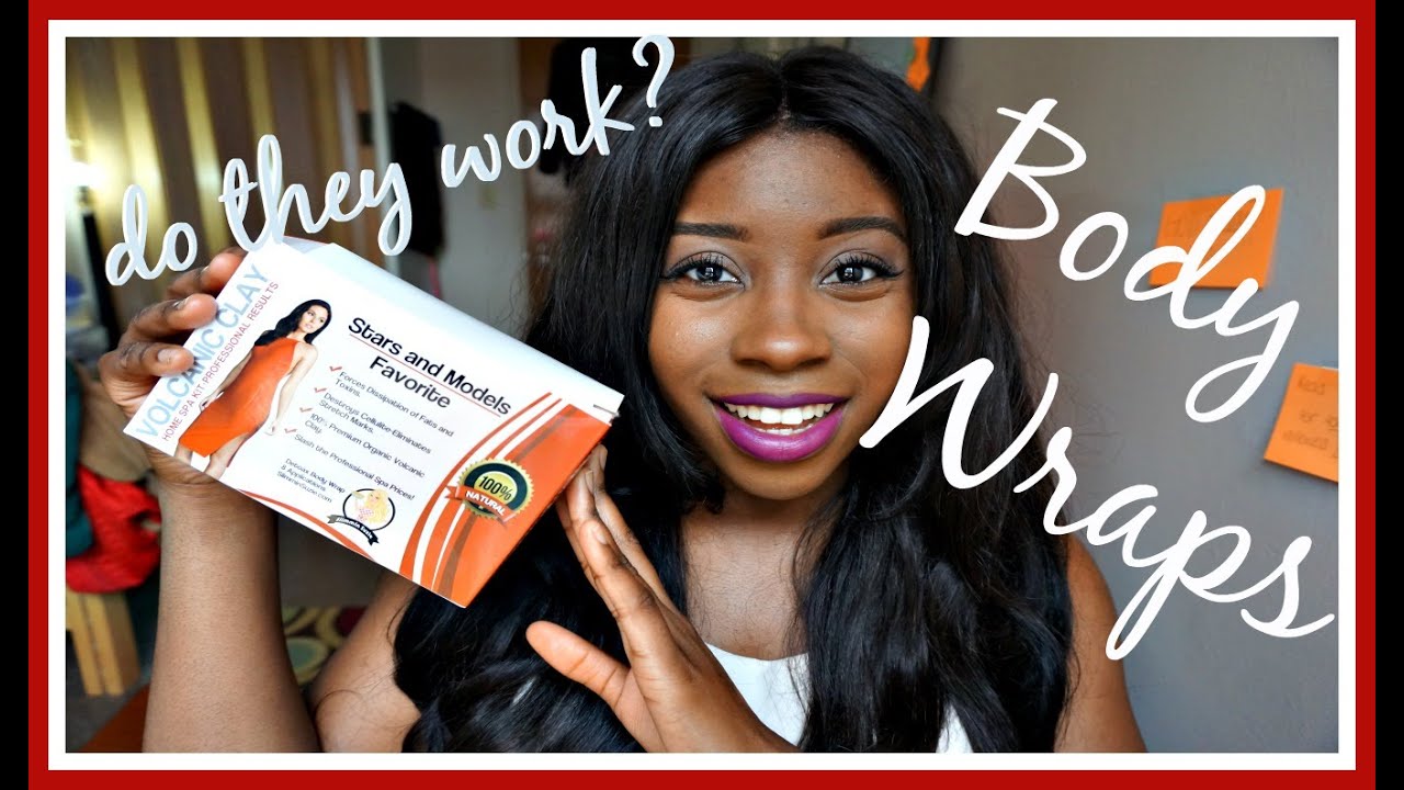 BODY WRAPS = INSTANT WEIGHT LOSS? ft Slimmin Suzie Volcanic Clay Body