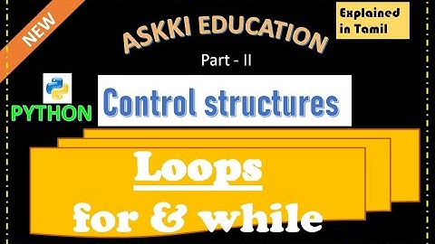 💥12th Computer Science |  Chapter 6 Control Structures - for loop & while loop in Python | Part#2