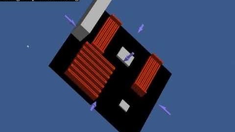 E-ATX  Motherboard 3D Model