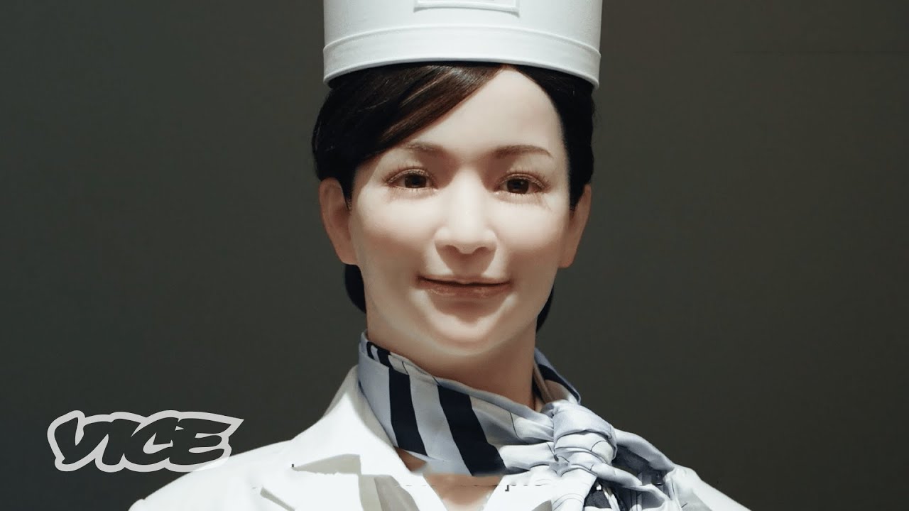 Japan's Robot Hotel