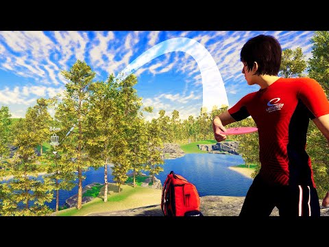 Throwing Only Silly Shots and Exploring Secrets? (Disc Golf Masters Gameplay)