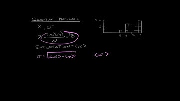 QM 1.2-01 Expectation Value & Standard Deviation (4.41)