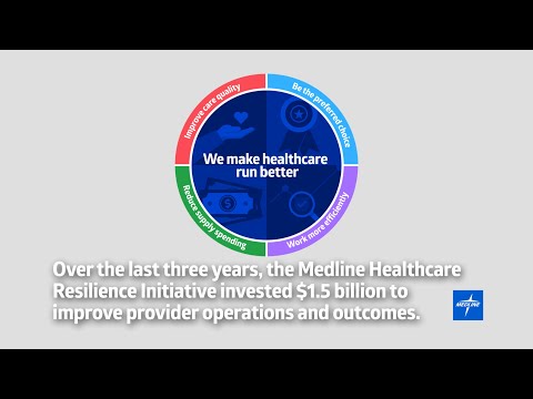 Medline Healthcare Resilience Initiative Invests $1.5 Billion into Long-Term Future of U.S. Healthcare Supply Chain