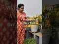 My heart smiles when flowers bloom😍🌼😍#FlowersFromTheHeart #HeartInBloom #MomLifeReels #TeluguReels