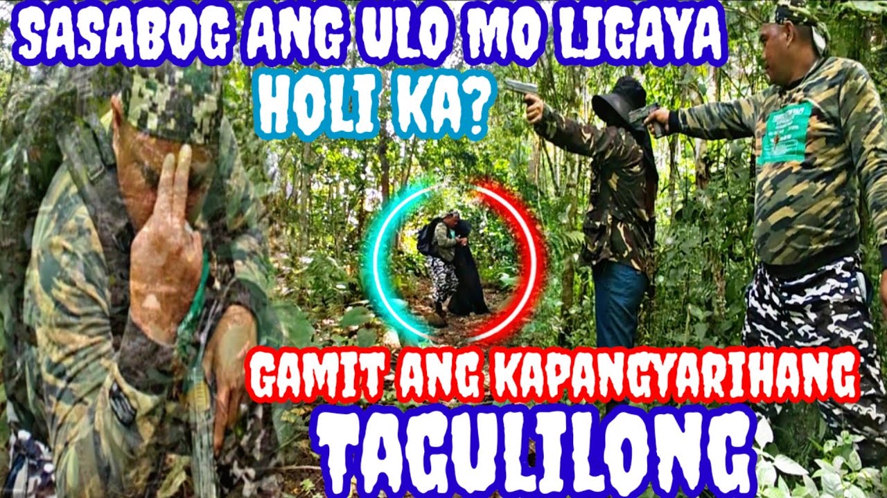TAGULILONG LANG PALA ANG MAKAPAHOLI SAYO KOMANDER,PINATAKBO MO LAHAT NANG VLOGGER,HOLI KA NGAYON
