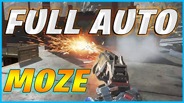 The Mozambique is weak so I made it go brrrrrrrrrrrrrrrrr