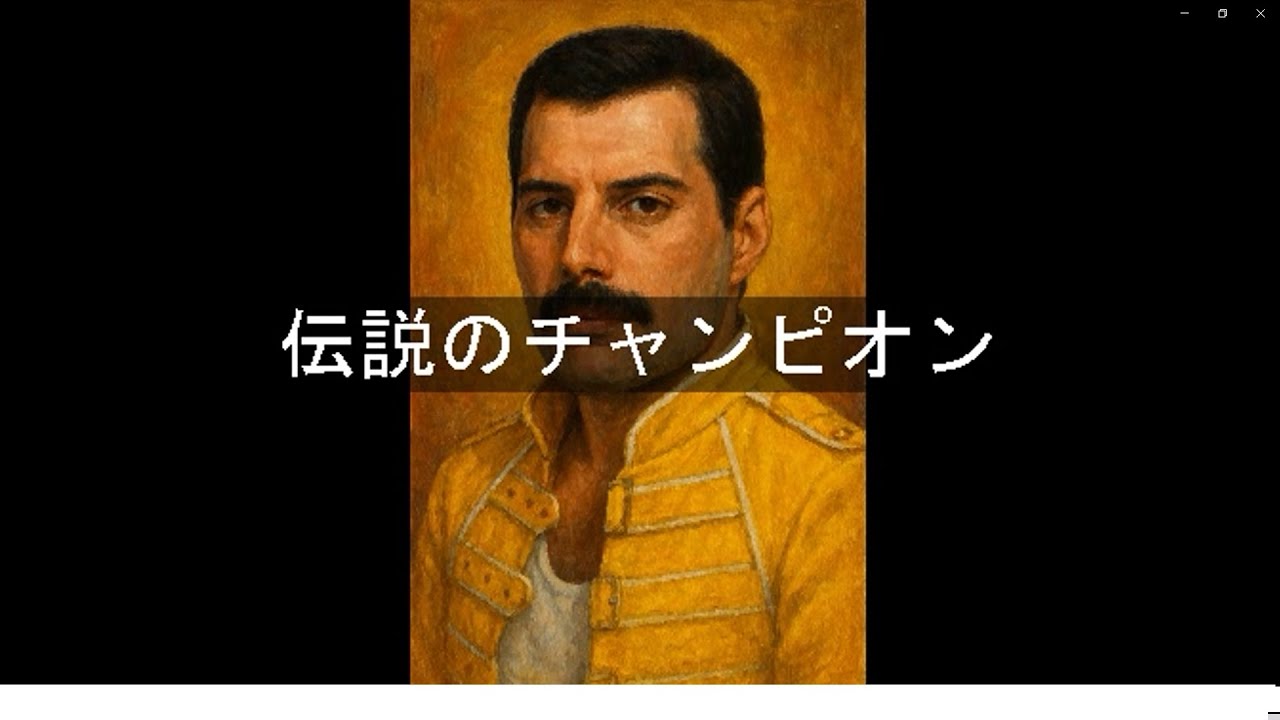 Queen 伝説のチャンピオンを歌ってみた　初音ミク