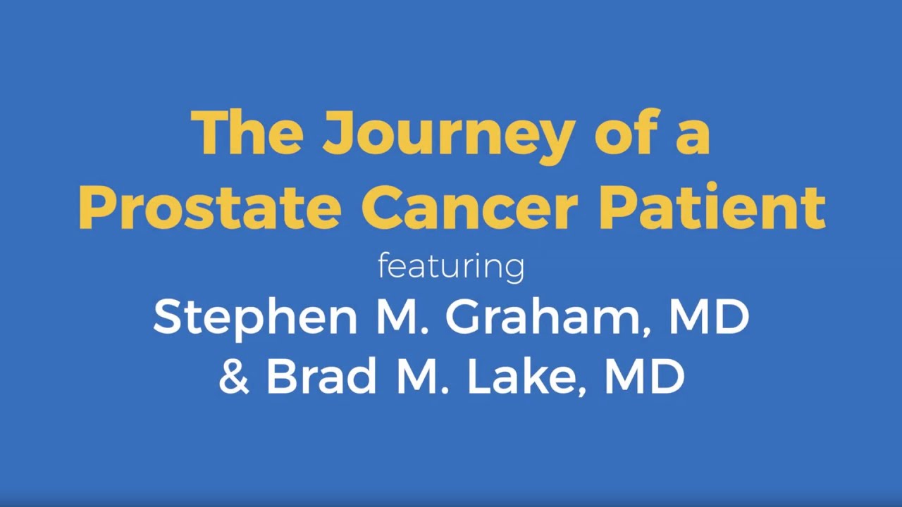 prostate cancer journey
