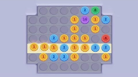 Coin Sort 4D (by Bugbomb) IOS Gameplay Video (HD)