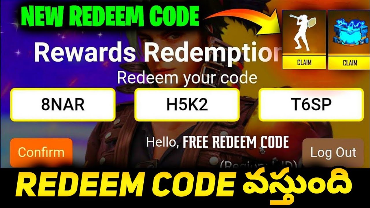 FFPL NEW REDEEM CODE CLAIM
