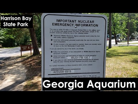 Camping Near Georgia Aquarium
