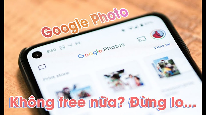 Google photos lưu trữ được trữ lượng bao nhiêu năm 2024