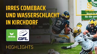 Alle Highlights der Week 4 - ERIMA German Football League 2024 | SDTV Football