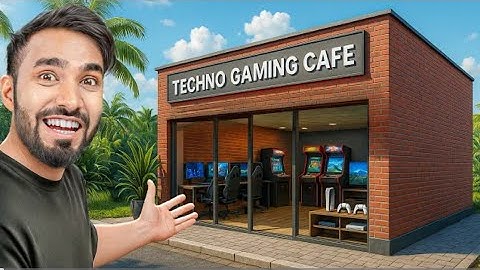 I BUILT MY OWN GAMING CAFE | TECHNO GAMERZ 
