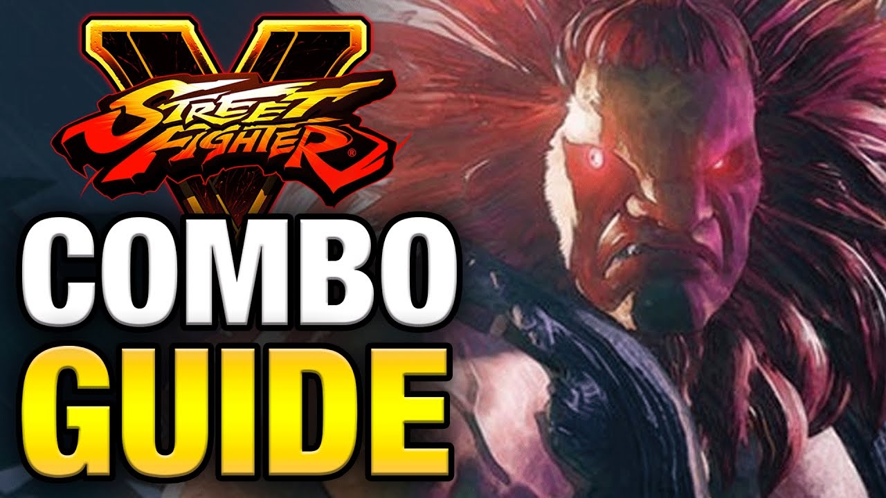 How to Play Akuma: Street Fighter V Champion Edition Guide