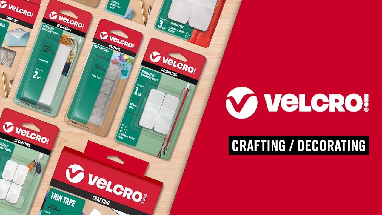 VELCRO® Brand Fasteners for Crafting & Decorating