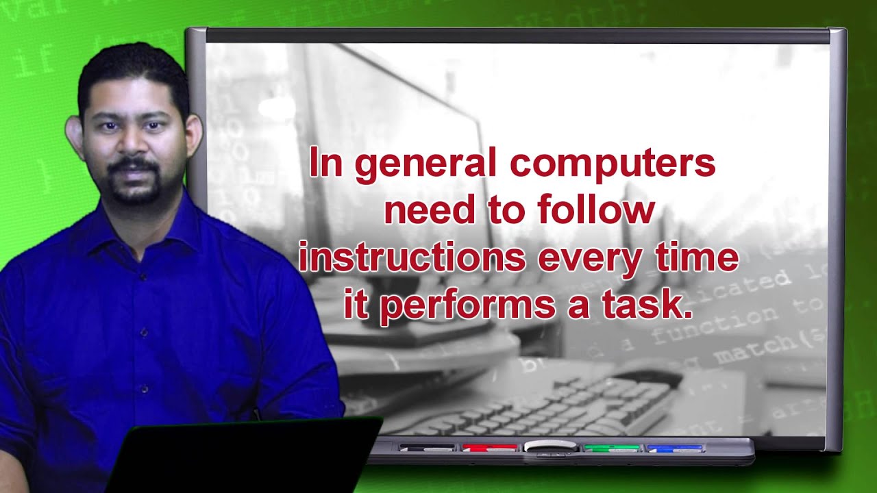 JavaScript - What is a script and how do I write one? (Lesson 1a)