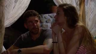 Chris Talks to Tia and Krystal Bachelor In Paradise
