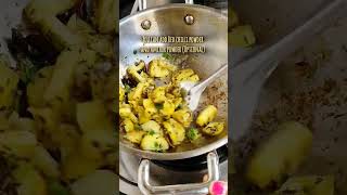 লাঞ্চবক্সে চটজলদি চটপটা জিরা আলু Jeera Aloo Recipe In Bengali | Aloo Jeera Recipe shorts cooking