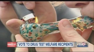 Indiana House passes bill to drug test recipients of welfare