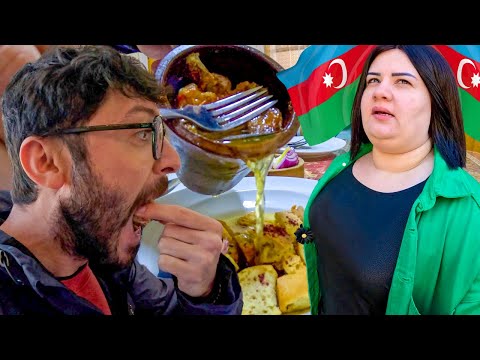 Azerbaycan'ın EN MEŞHUR Yemeği Bakın Nasıl Hazırlanıyor (Şeki) #357