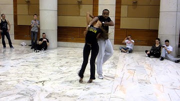 2013 03 16 - 8th zouk congress @ galicia - workshops - 1 - Carlos & Fernanda