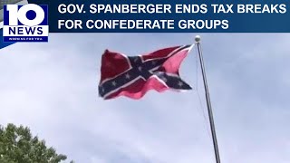 Gov. Spanberger signs bill aimed at ending tax breaks for confederate groups