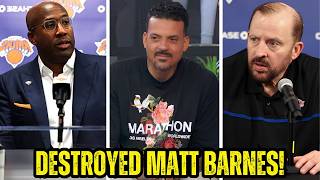 Mike Brown RESPONDS Strongly To Matt Barnes Criticism 😳 Thibs Reacts After Knicks Win Championship