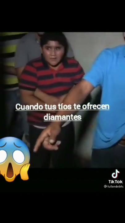 Cuando tu tio te ofrece diamantes 😱🤣