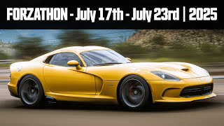 Forzathon Weekly - WELCOME TO COLORADO - Forza Horizon 5