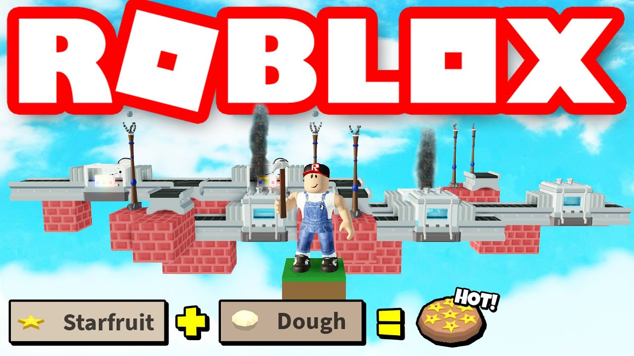 Any Recipe Food Farm Always Make The Best Food Roblox Skyblox Youtube - roblox make food
