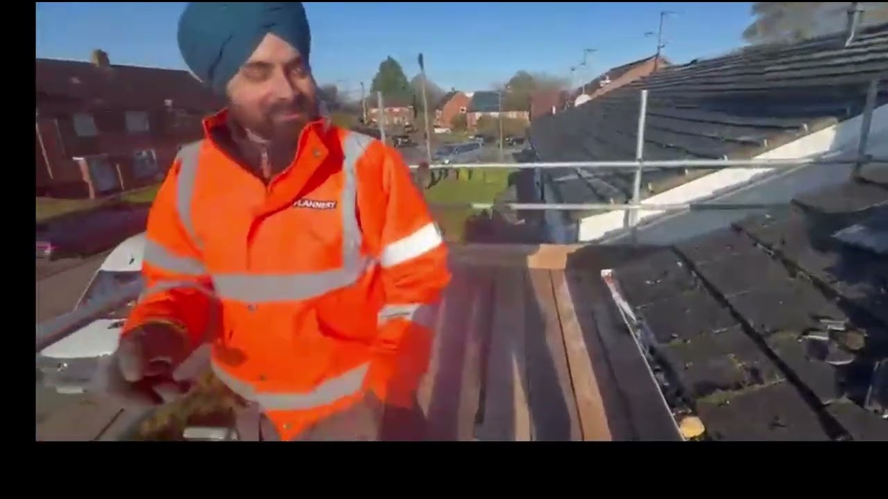 ਛੱਤ ਦਾ ਕੰਮ ਕਰਦੇ ਹੋਏ ਫ਼ੋਨ ਖ਼ਰਾਬ ਹੋ ਗਿਆ😳#builder#vlog 