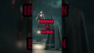 WHY IRONMAN DESTROYS BATMAN💥 #ironman #batman #marvel #dc #movie