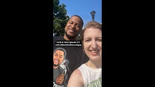 Trails and Tales with Jaevon of @blackfoodietravelguy in North Minneapolis