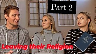 Sam and Melissa's story (Stepping away from religion)