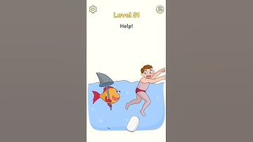 DOP 2 Gameplay Level 51 Shorts Delete One Part Solution and Answer 🥳 Subscribe 😍#shorts #ytshorts